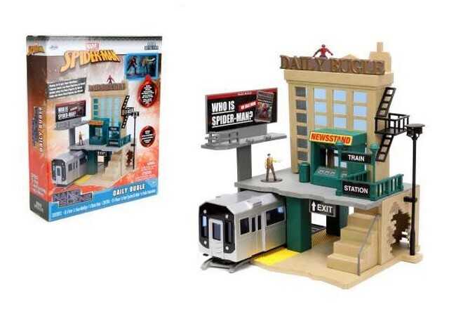 Spiderman - Daily Bugle