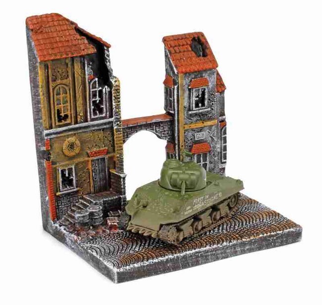 Sherman tank - slag om Bastogne