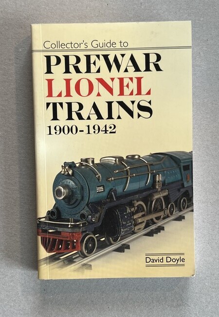 Prewar Lionel Trains 1900 - 1942