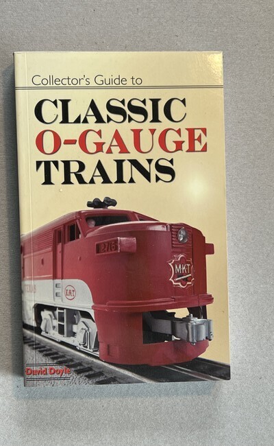 Classic O-Gauge trains