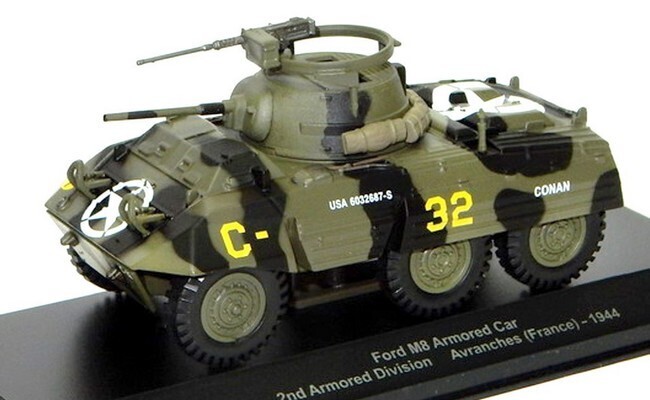 Ford M8 Armored Car