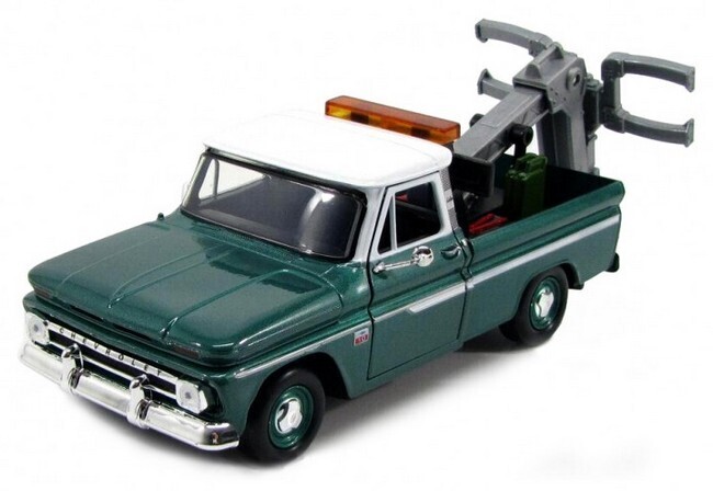Chevrolet C-10  -  Fleetside Wrecker
