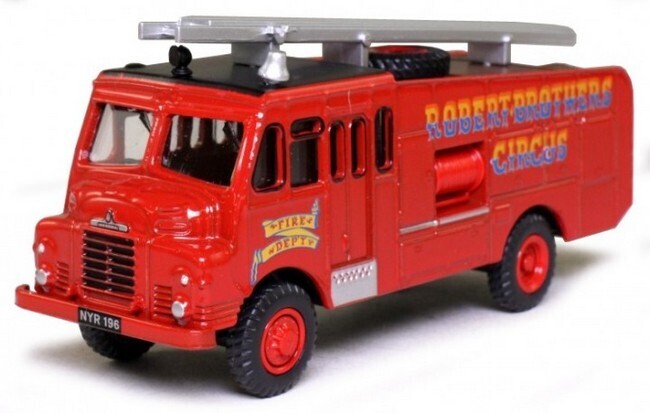 Bedford brandweerwagen - Robert Brothers Circus