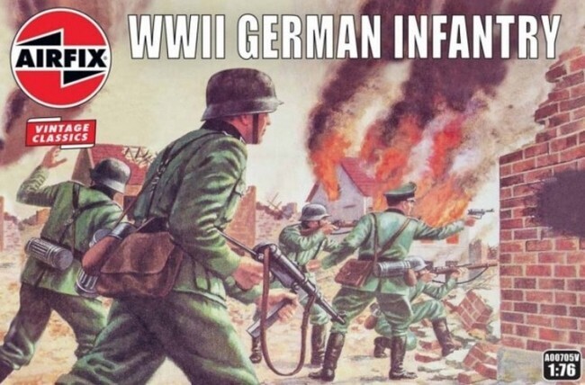 Duitse Infanterie - WW II