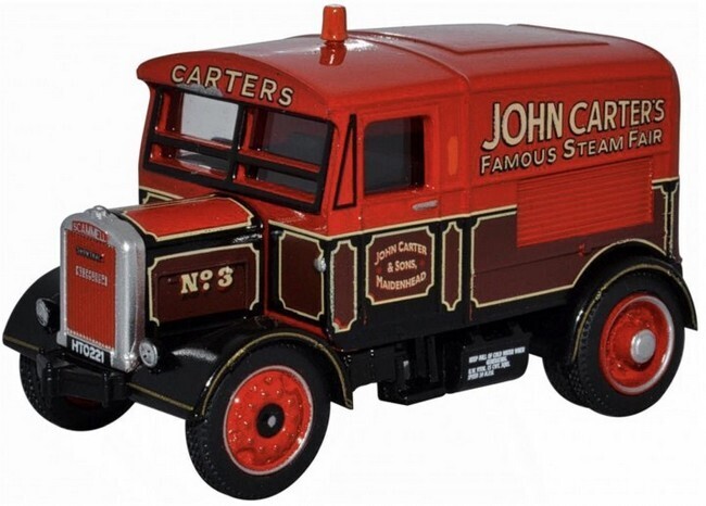 Circus John Carters - Scammell Showtrac