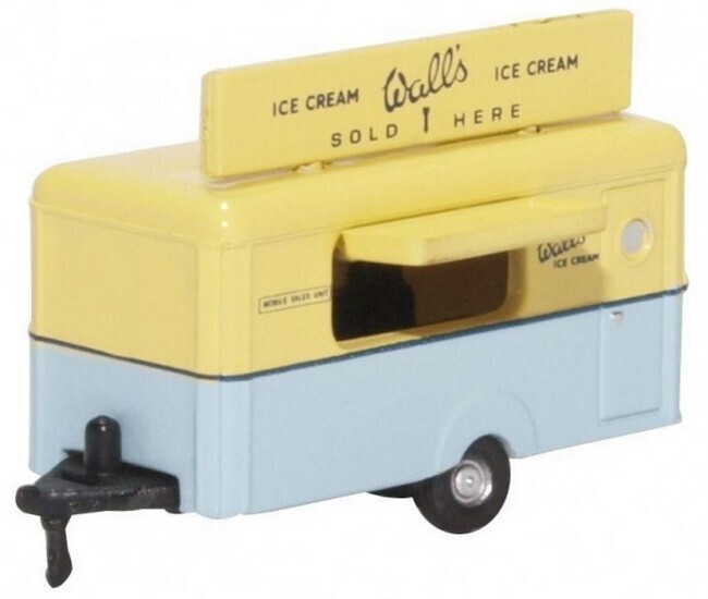 Aanhangwagen Walls ice cream