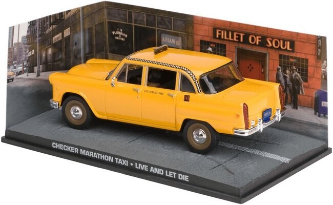 James Bond - Checker Marathon Taxi