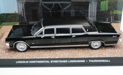 James Bond - Lincoln Continental Stretched Limousine