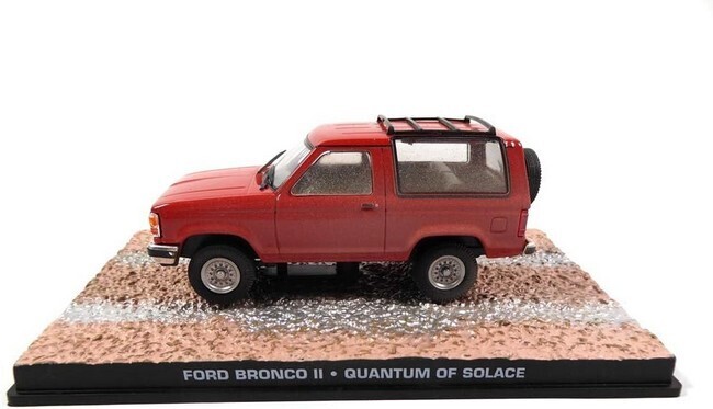 James Bond - Ford Bronco II