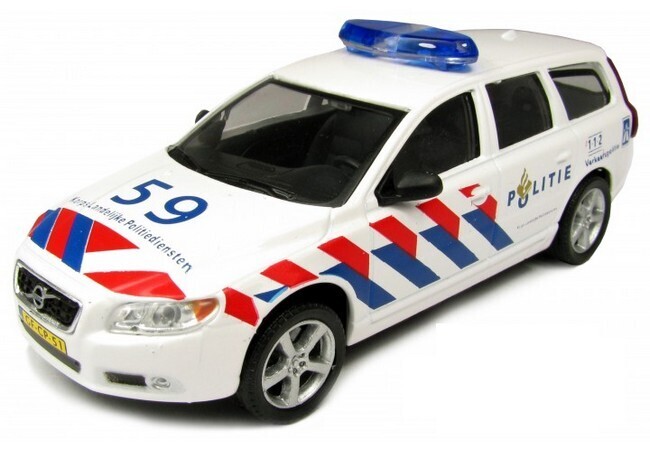 Volvo V70 Verkeerspolitie
