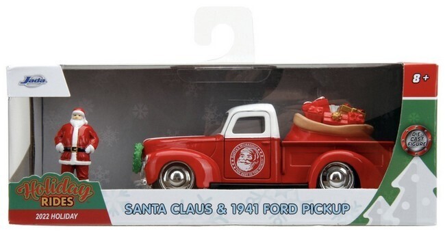 Ford Pick up met Santa Claus