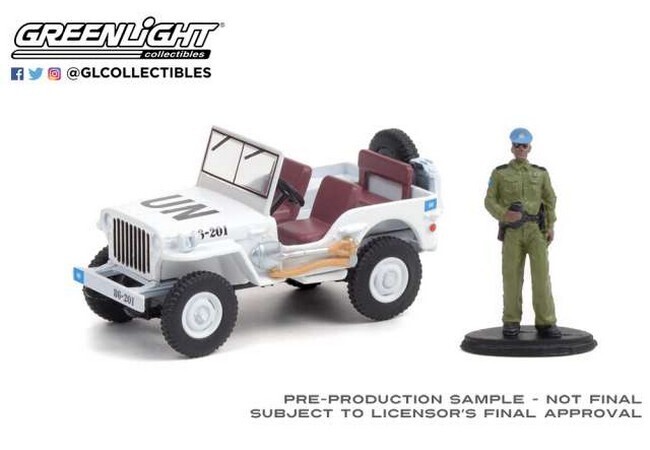 Willy&#39;s MB Jeep UN