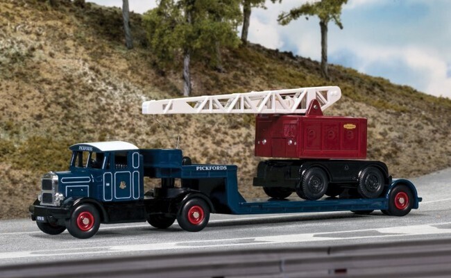 Scammell Low Loader