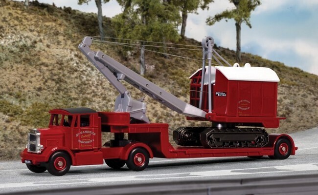 Scammell Low Loader