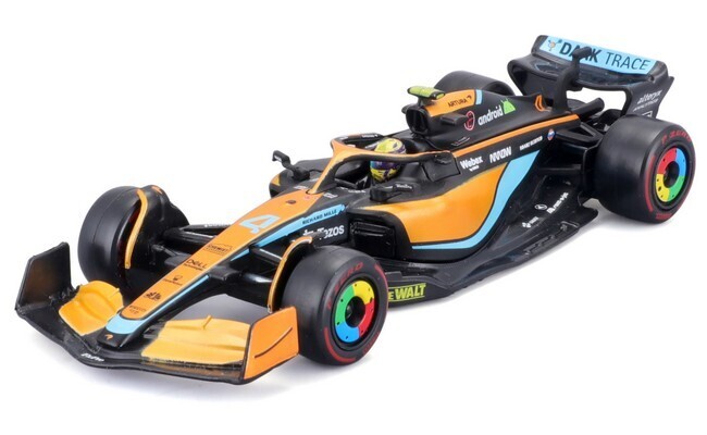 McLaren MCL 36 #4 Lando Norris (zonder helm)