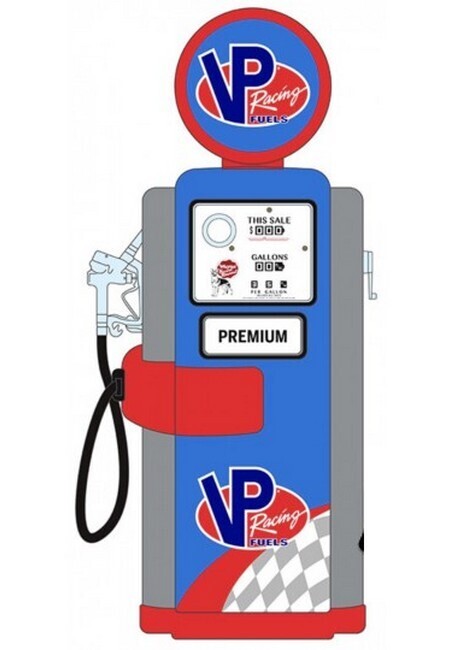 Wayne 100-A Gas Pump - &quot; VP Racing Fuels&quot;