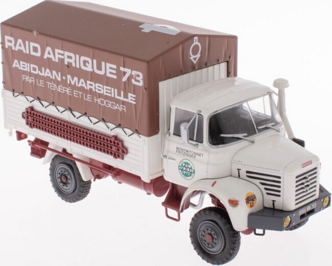 Berliet L64 - RAID AFRIQUE