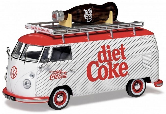 Volkswagen T1 Type 2 split voorruit - met cola fles