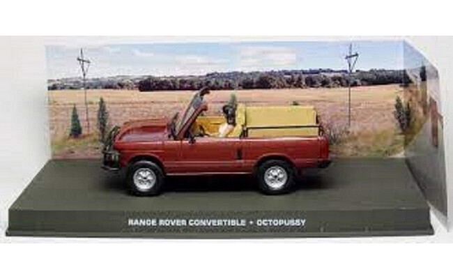 James Bond - Range rover