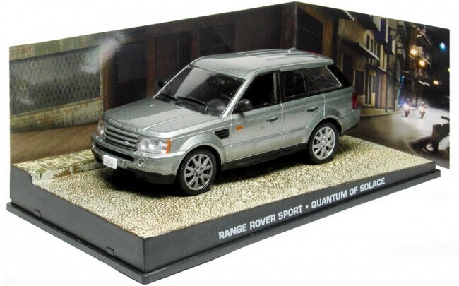 James Bond - Range Rover Sport