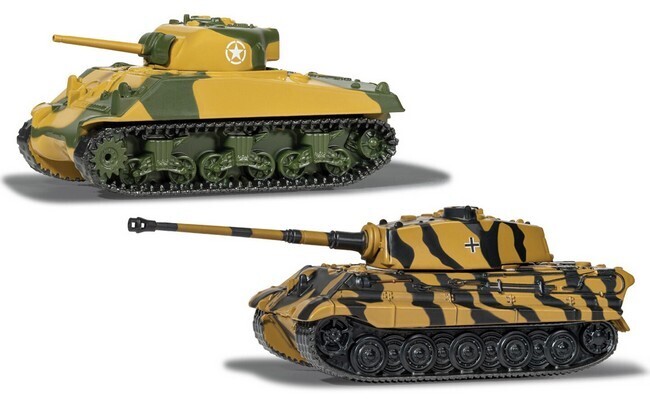 Sherman &amp; Tiger 2