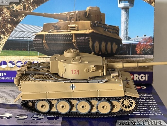 Tiger 131 (invoer)
