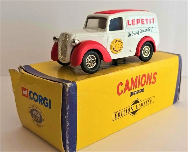 Morris Z Van