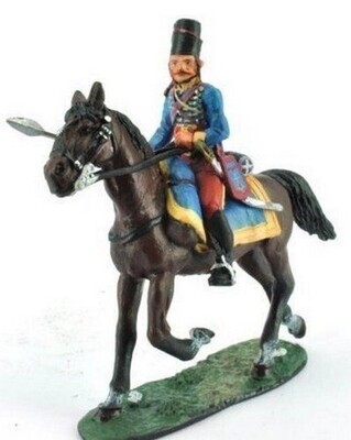 Hussar, Lauzun's Legion at Yorktown