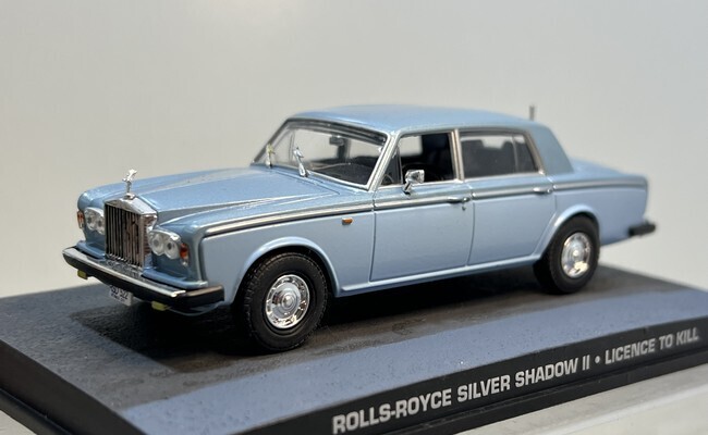 James Bond - Rolls Royce
