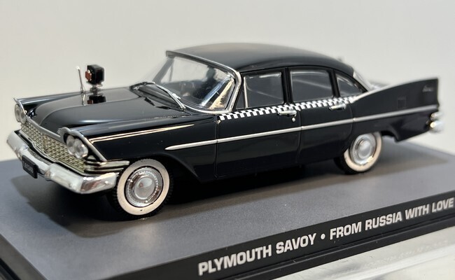 James Bond - Plymouth Savoy