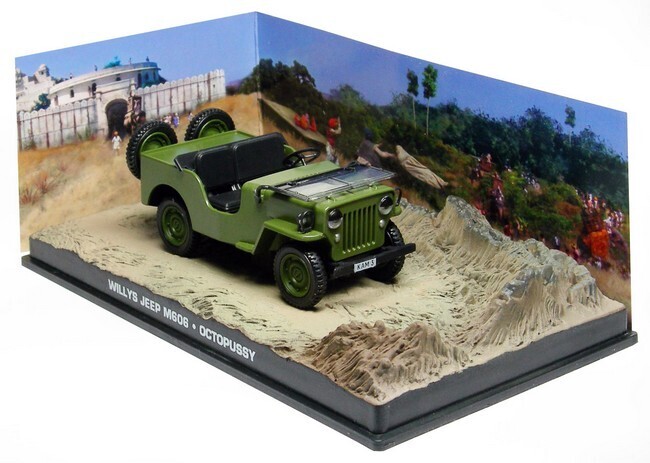James Bond - Willy Jeep M606