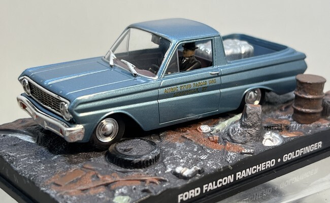 James Bond - Ford Falcon Ranchero