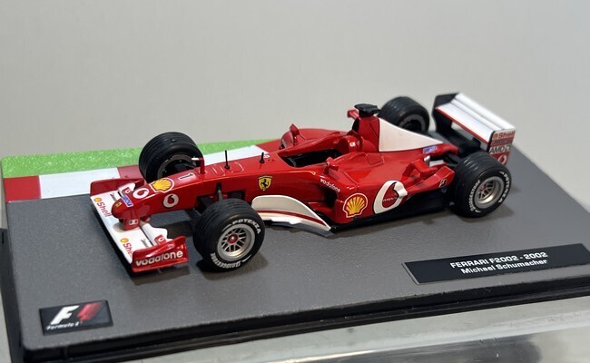 Ferrari F2002 - Michael Schumacher