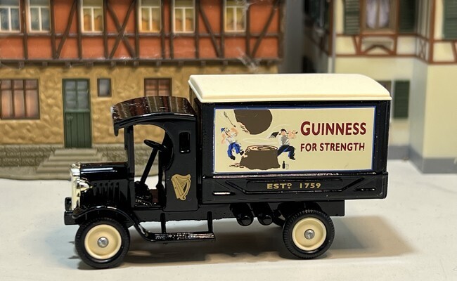 Ford model T Van