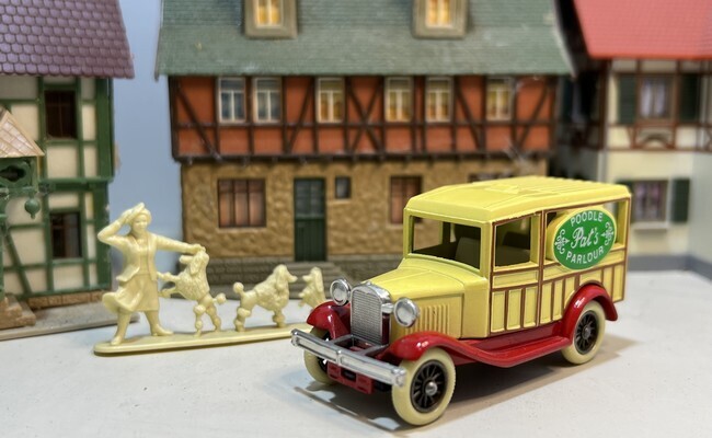 Ford A Woody Wagon