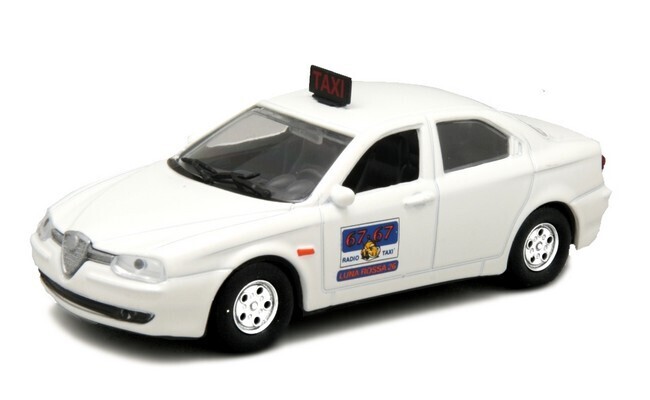 Alfa Romeo 156 taxi