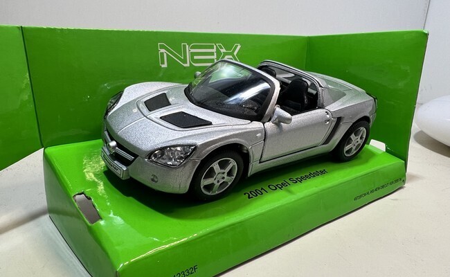 Opel Speedster
