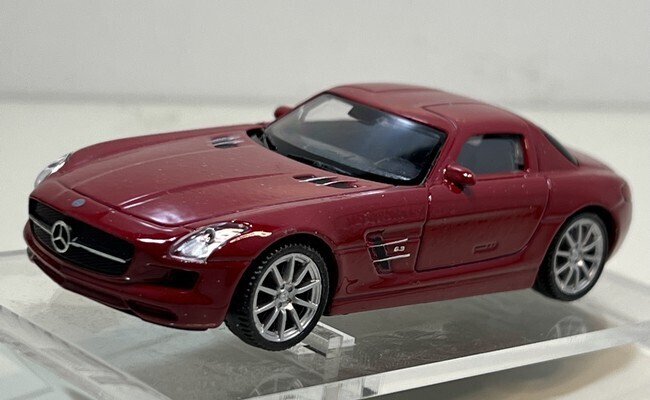 Mercedes Benz SLS AMG