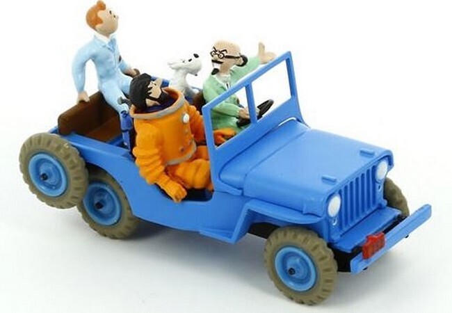Kuifje - Willy Jeep