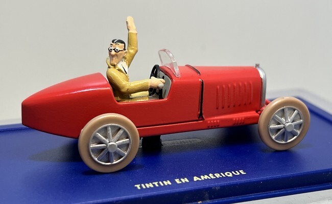 Kuifje - Bugatti type 35