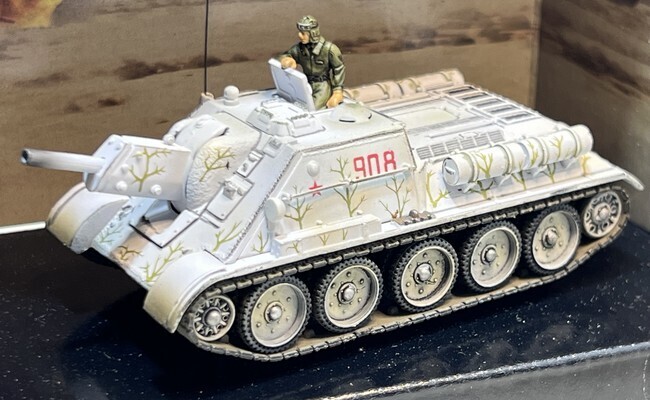 SU-122 - Tank Rusland