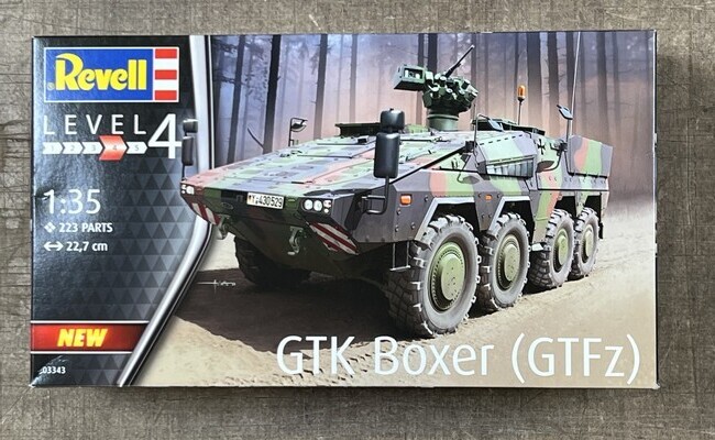 GTK Boxer - bouwdoos