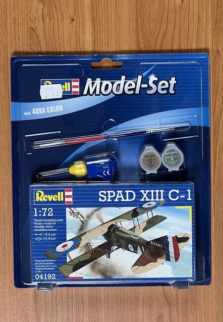 Spad XIII C-1 (modelbouw)