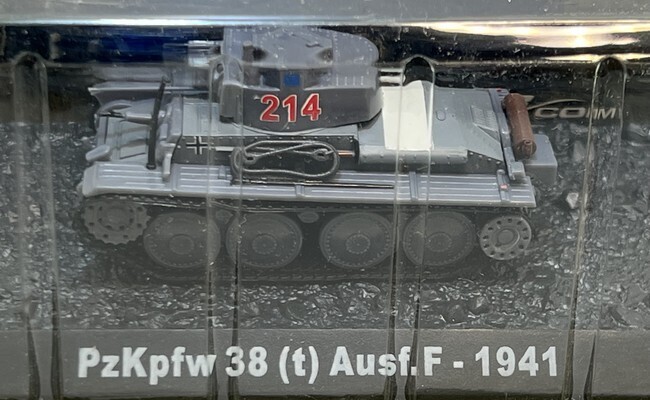 PzKpfw 38(t)