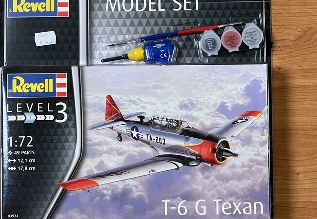 T-6 G Texan (modelbouw)