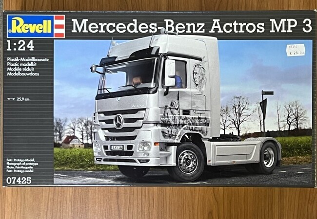Mercedes Actros  (modelbouw)