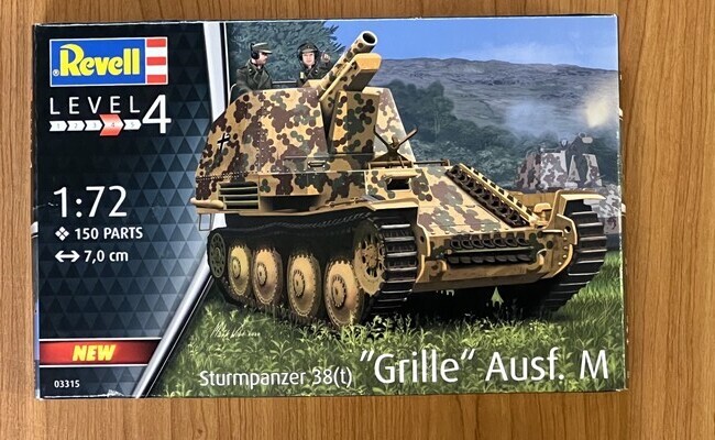 Sturmpanzer 38  (Modelbouw)