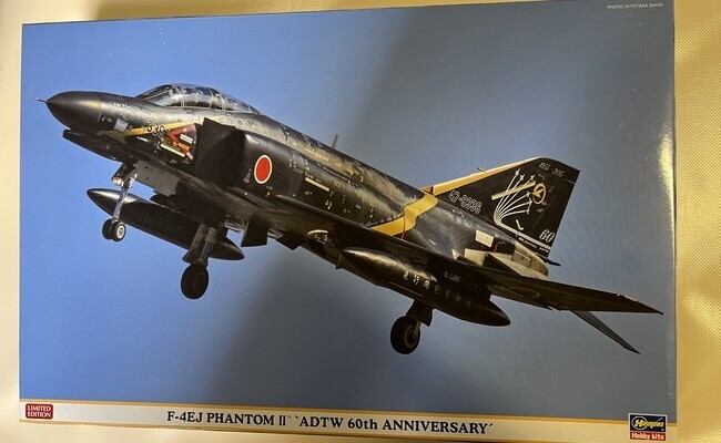 F-4EJ Phantom II - ADTW 60th anniversary (modelbouw)