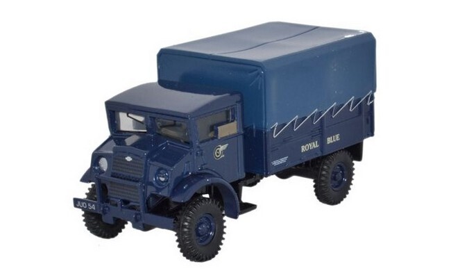 Bedford CMP Truck Royal Blue