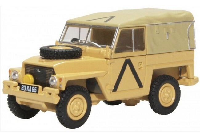 Land Rover Lightweight